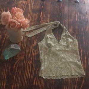 Neck tie Halter  top